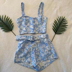 🌷Zara blue set !